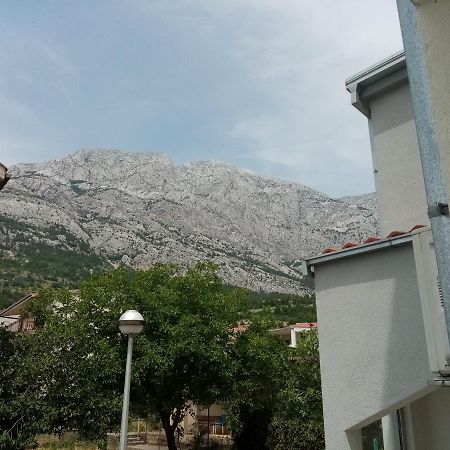 Apartments Iva Baška Voda Buitenkant foto